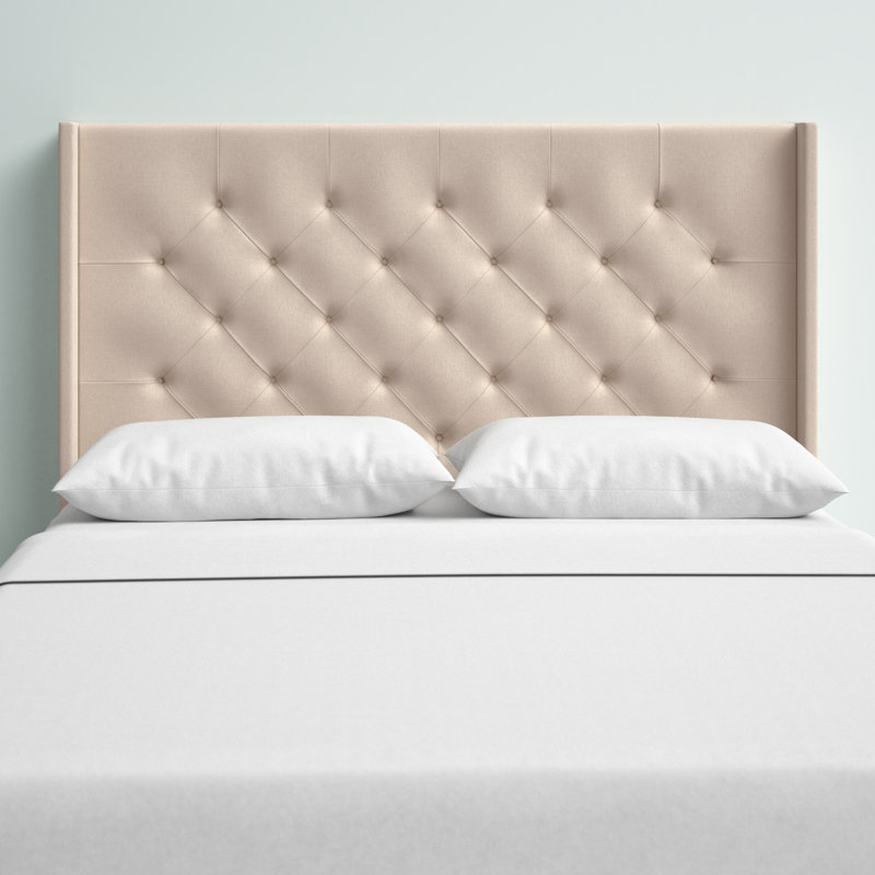 Greyleigh™ Sutton Wingback Upholstered Headboard & Reviews Wayfair